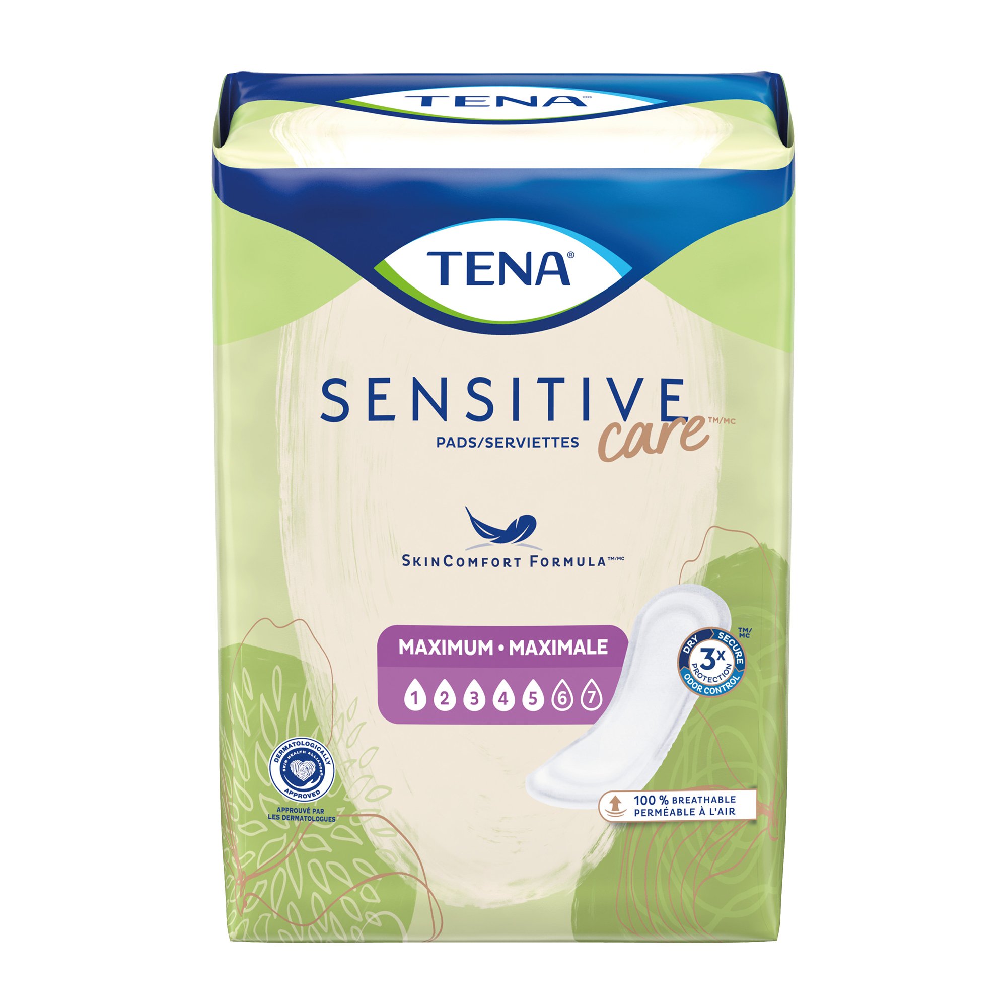 Tena® Intimates™ Maximum Bladder Control Pad, 13-Inch Length - Image 2
