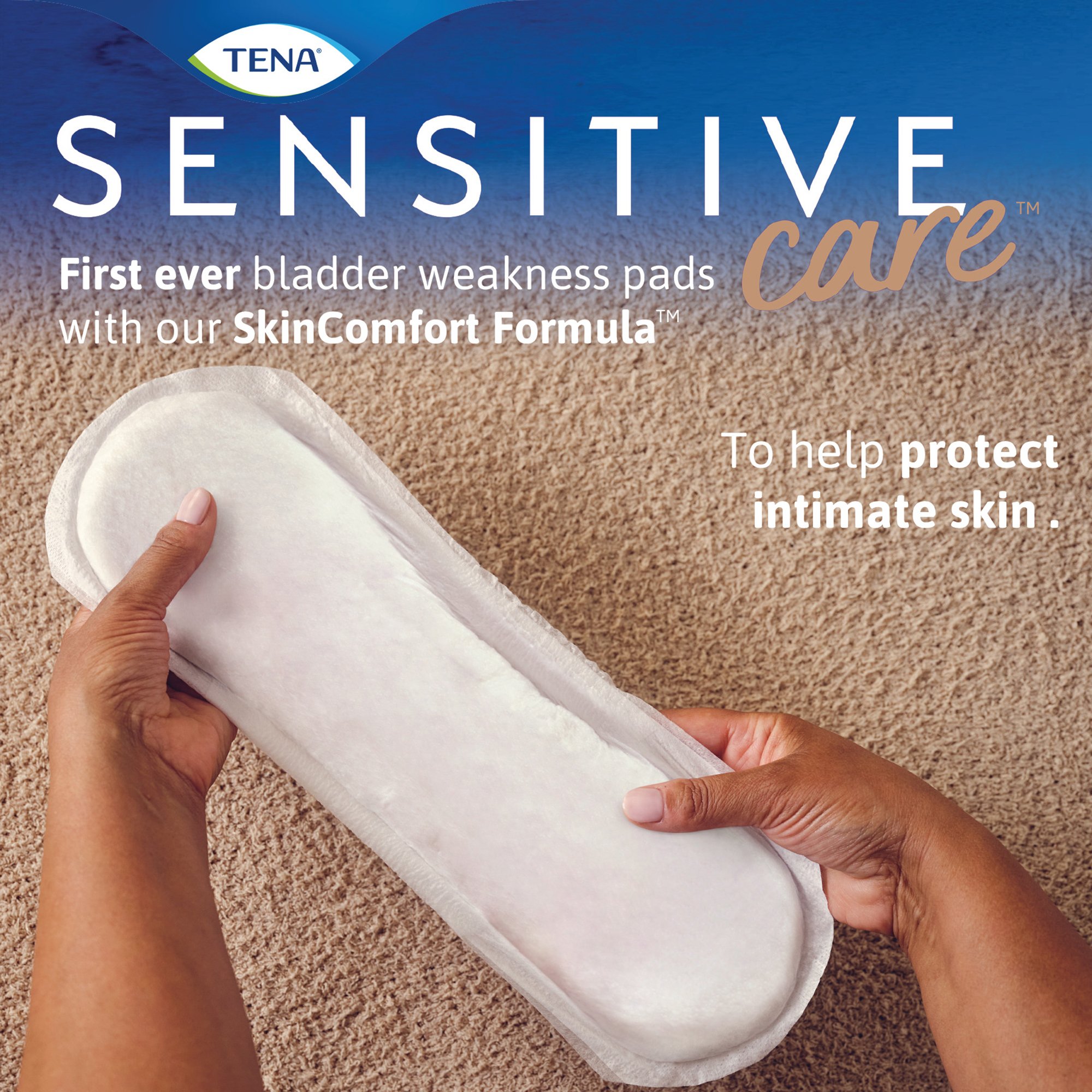 Tena® Intimates™ Moderate Long Bladder Control Pad, 12-Inch Length - Image 4