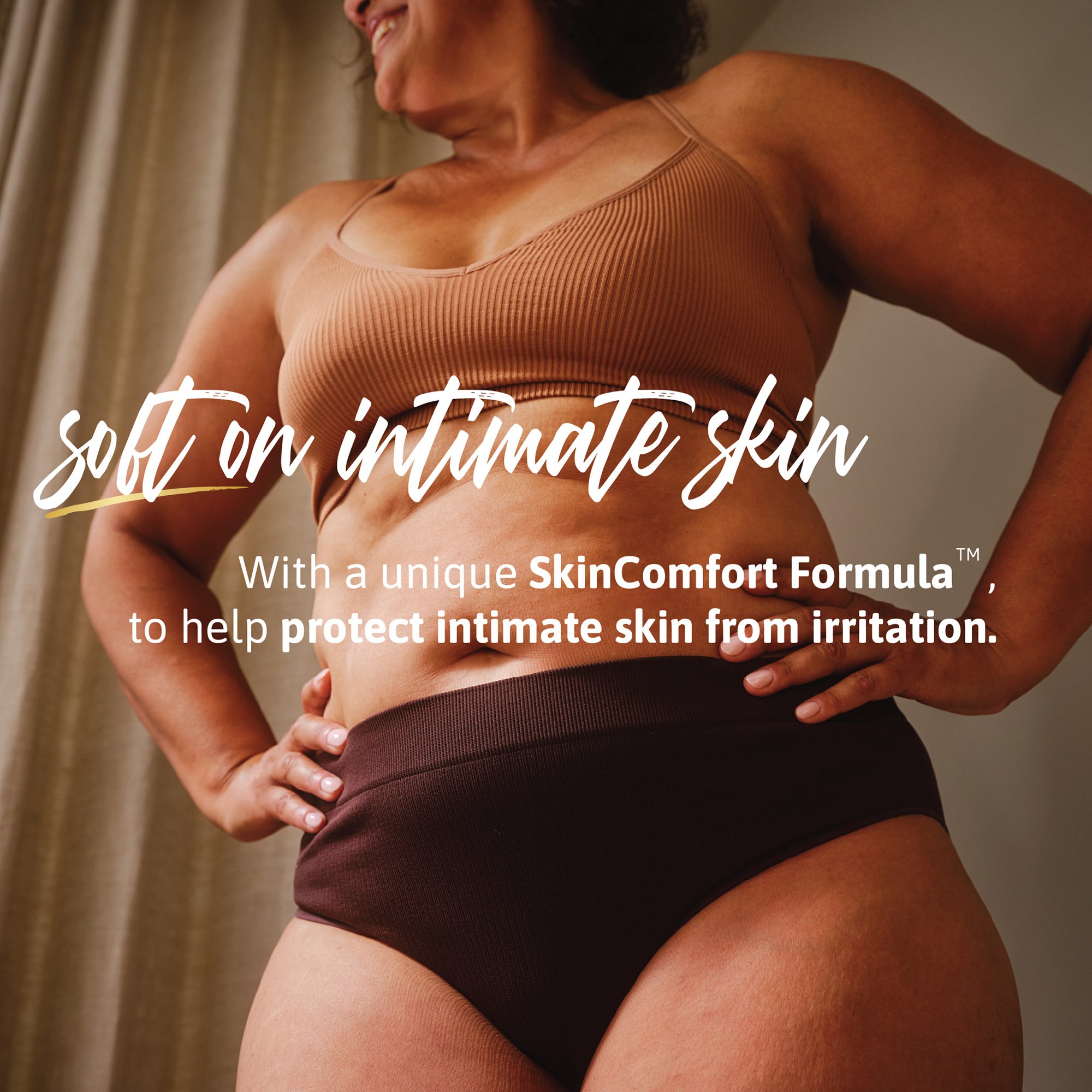 Tena® Intimates™ Moderate Long Bladder Control Pad, 12-Inch Length - Image 5