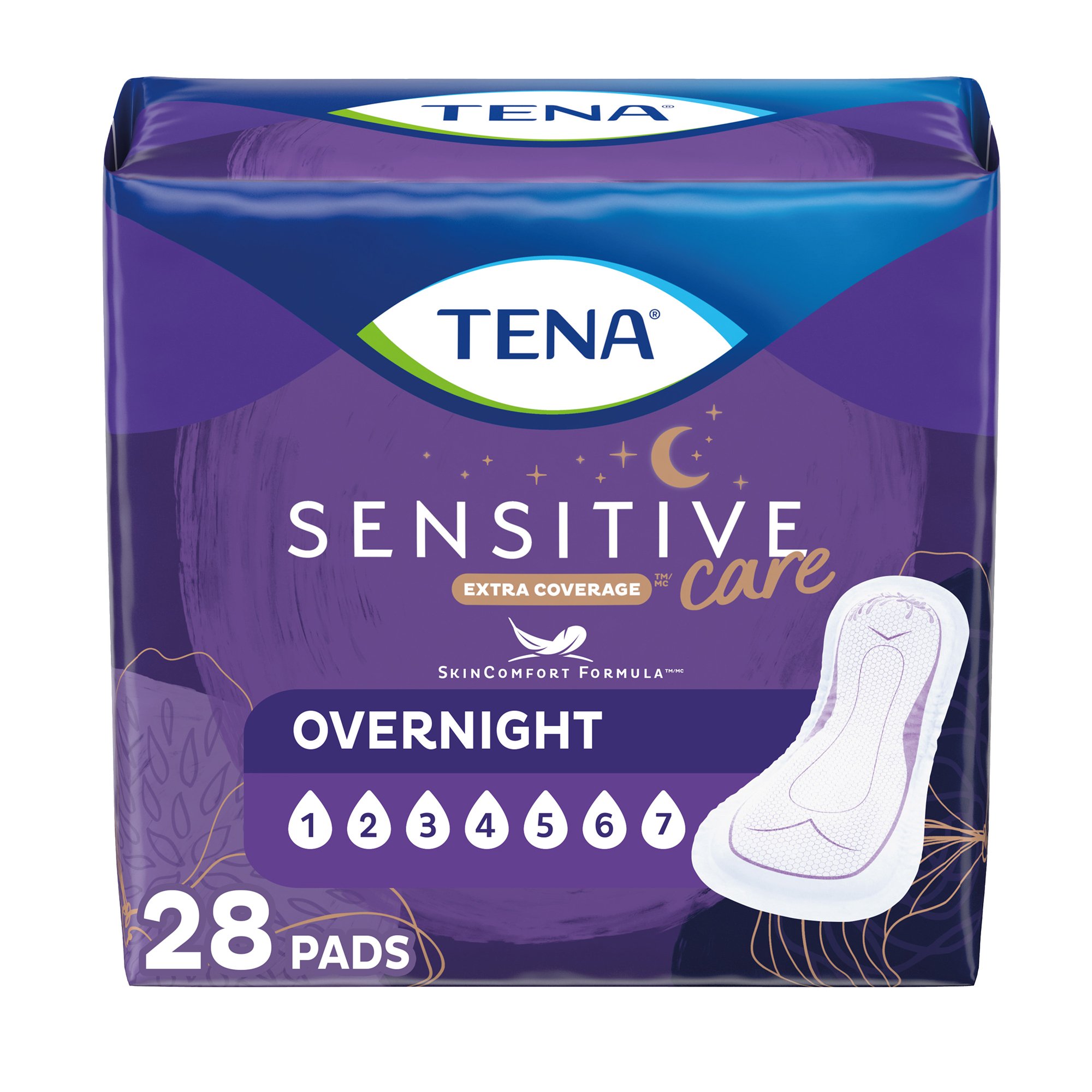 Tena® Intimates™ Overnight Bladder Control Pad, 16-Inch Length - Image 2