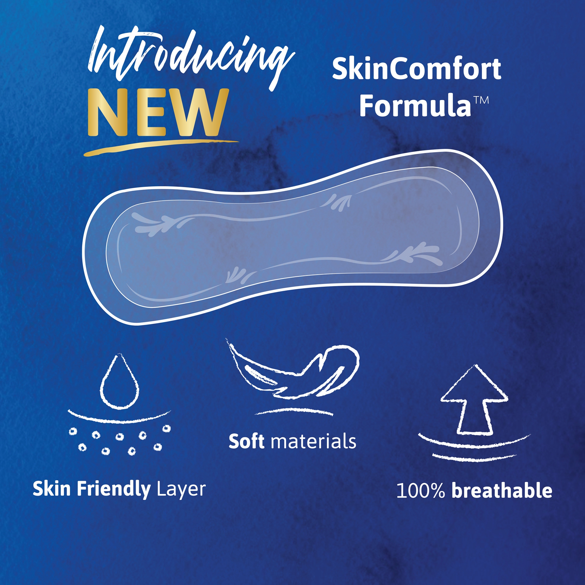 Tena® Intimates™ Overnight Bladder Control Pad, 16-Inch Length - Image 6