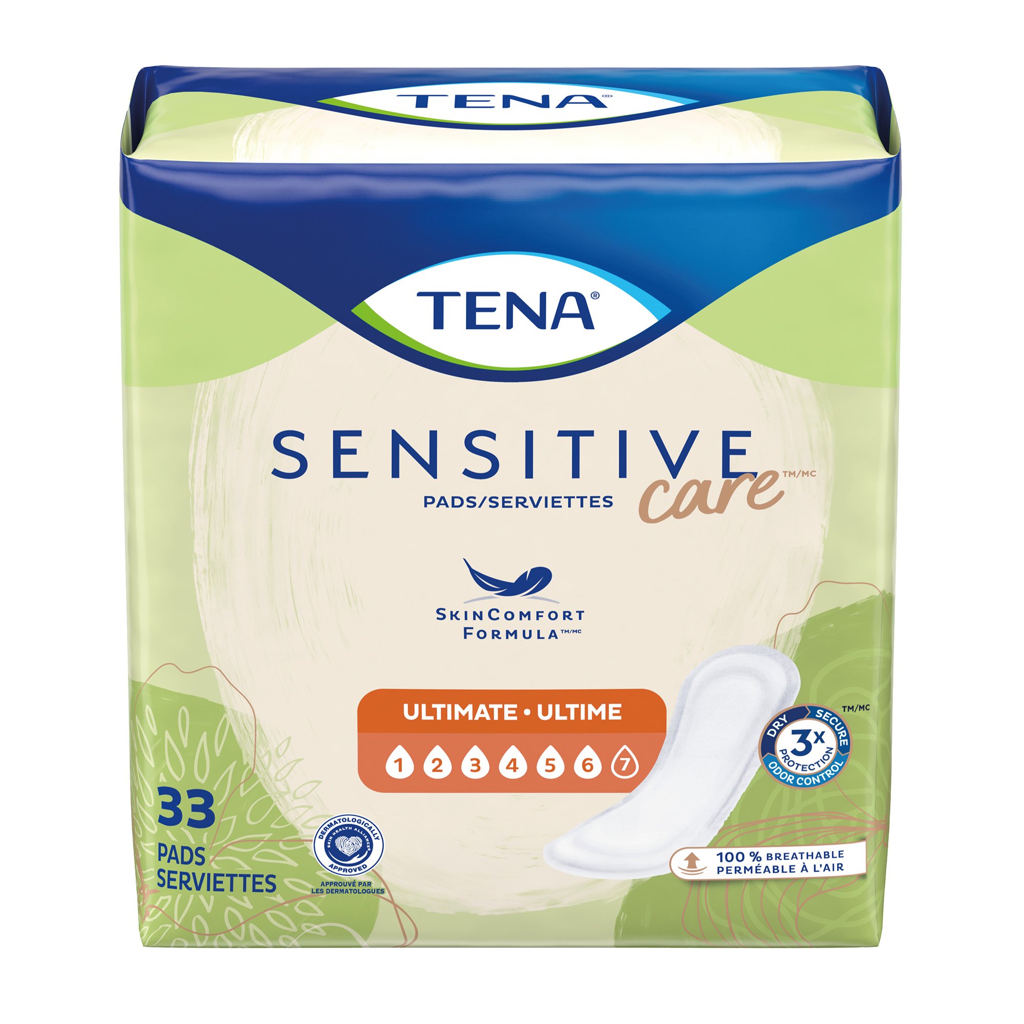 Tena® Intimates™ Ultimate Bladder Control Pad, 16-Inch Length - Image 2