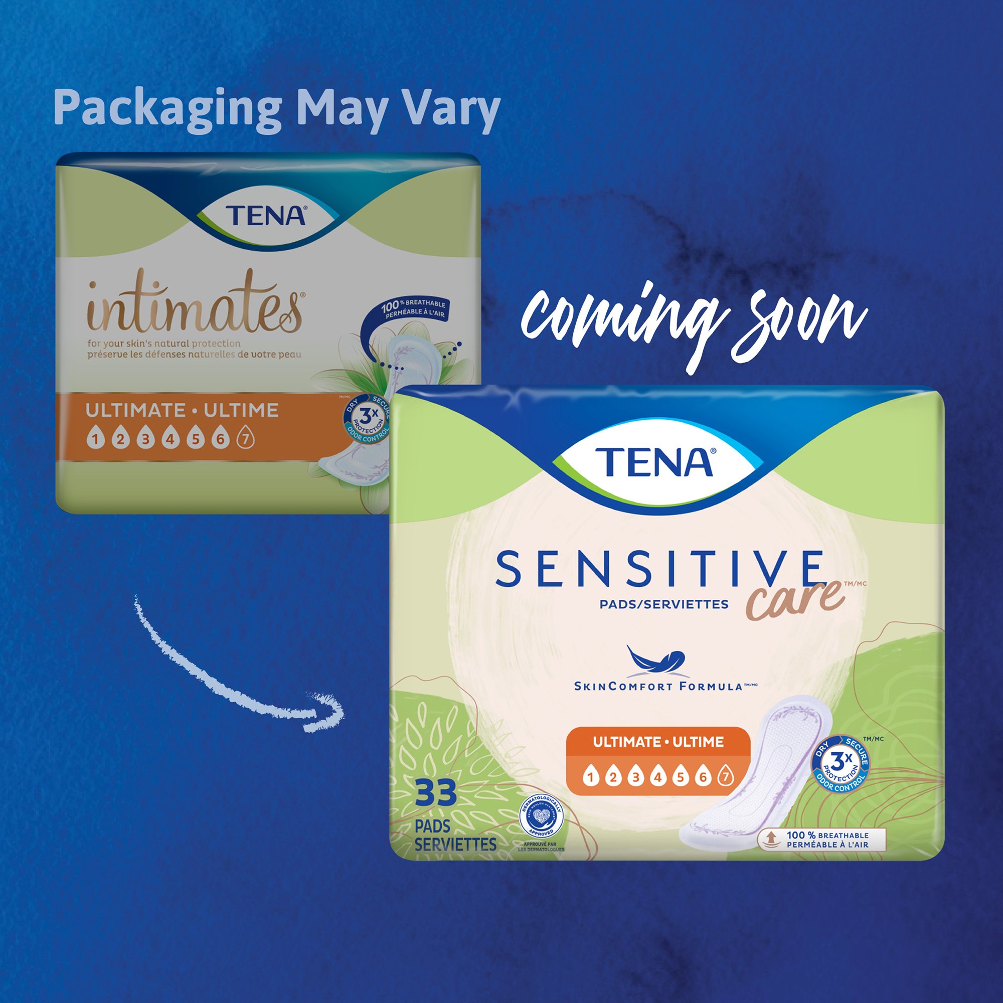 Tena® Intimates™ Ultimate Bladder Control Pad, 16-Inch Length - Image 3