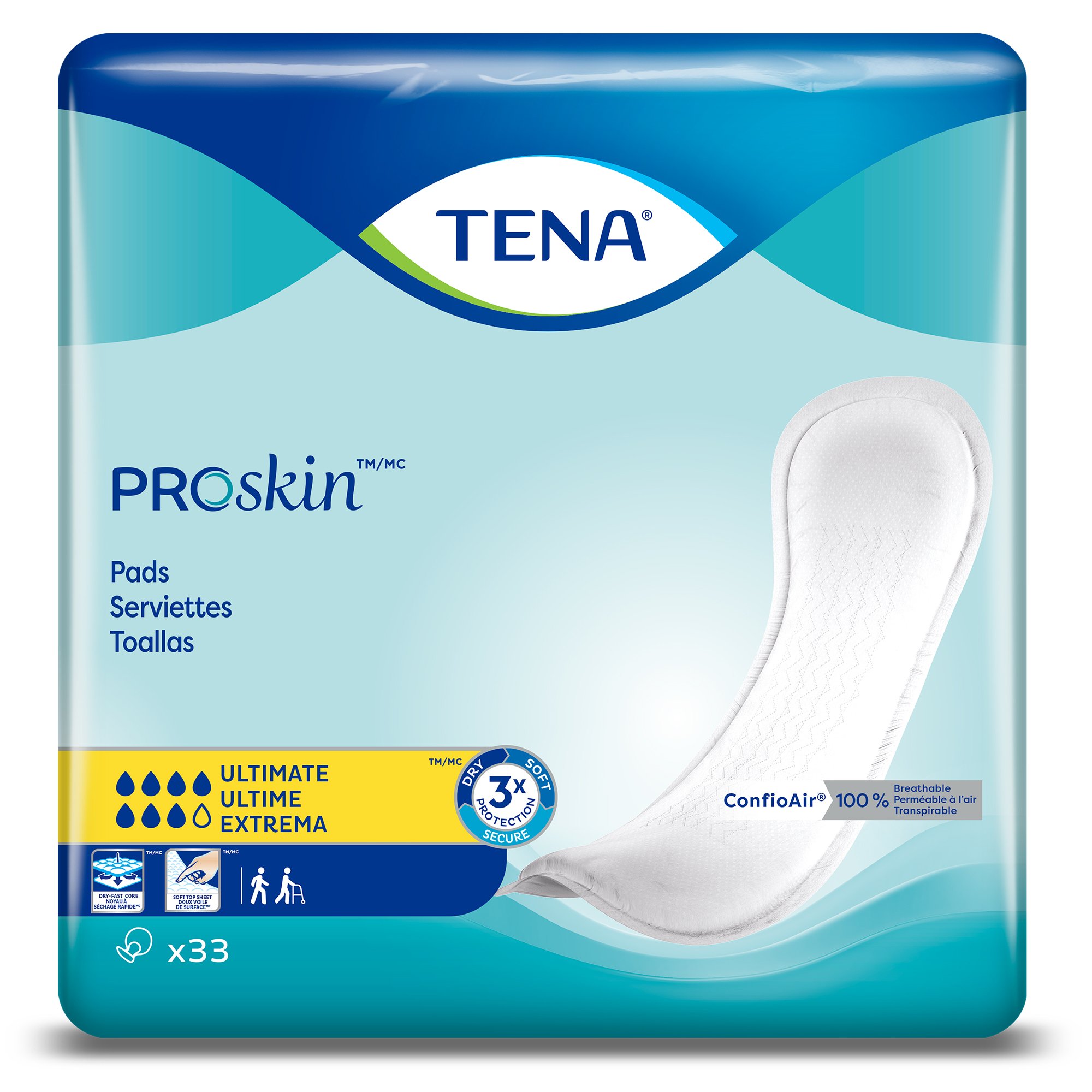 Tena® ProSkin™ Ultimate Incontinence Pads