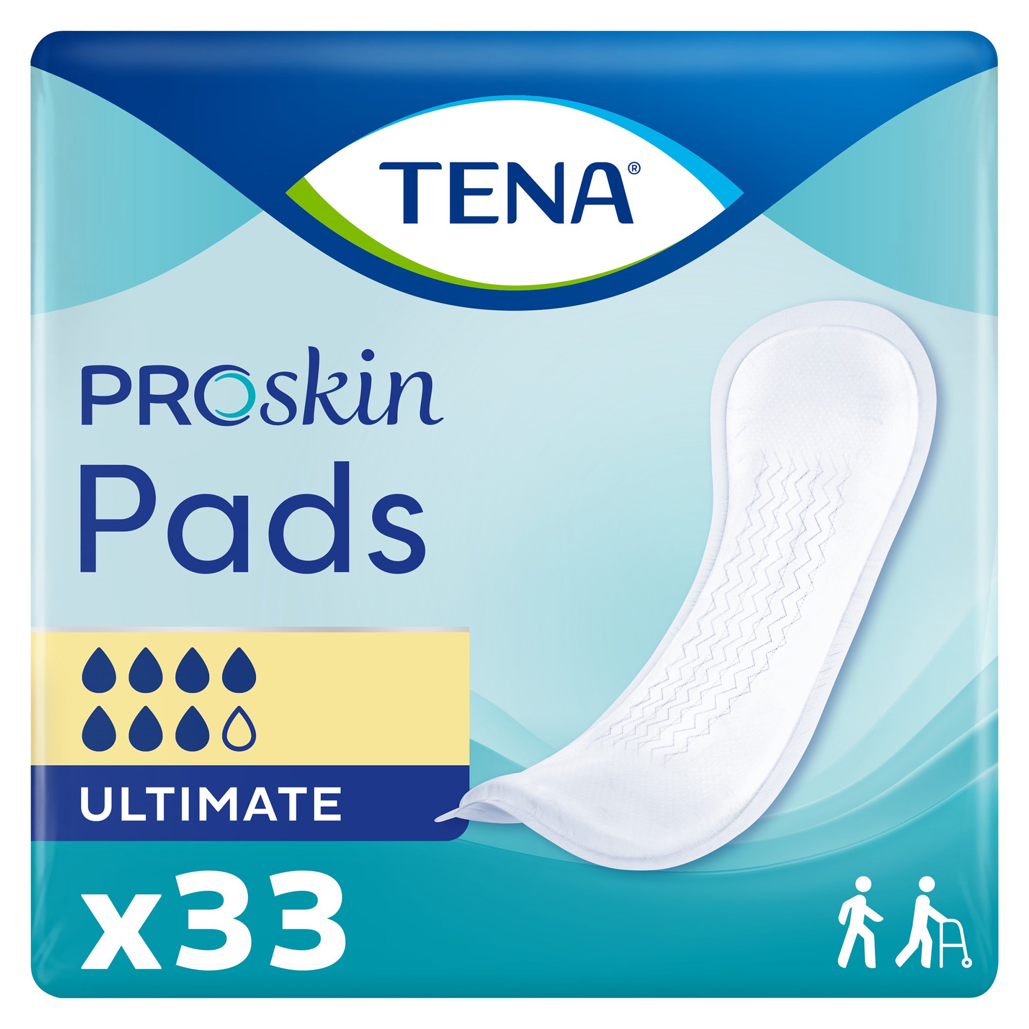 Tena® ProSkin™ Ultimate Incontinence Pads - Image 2