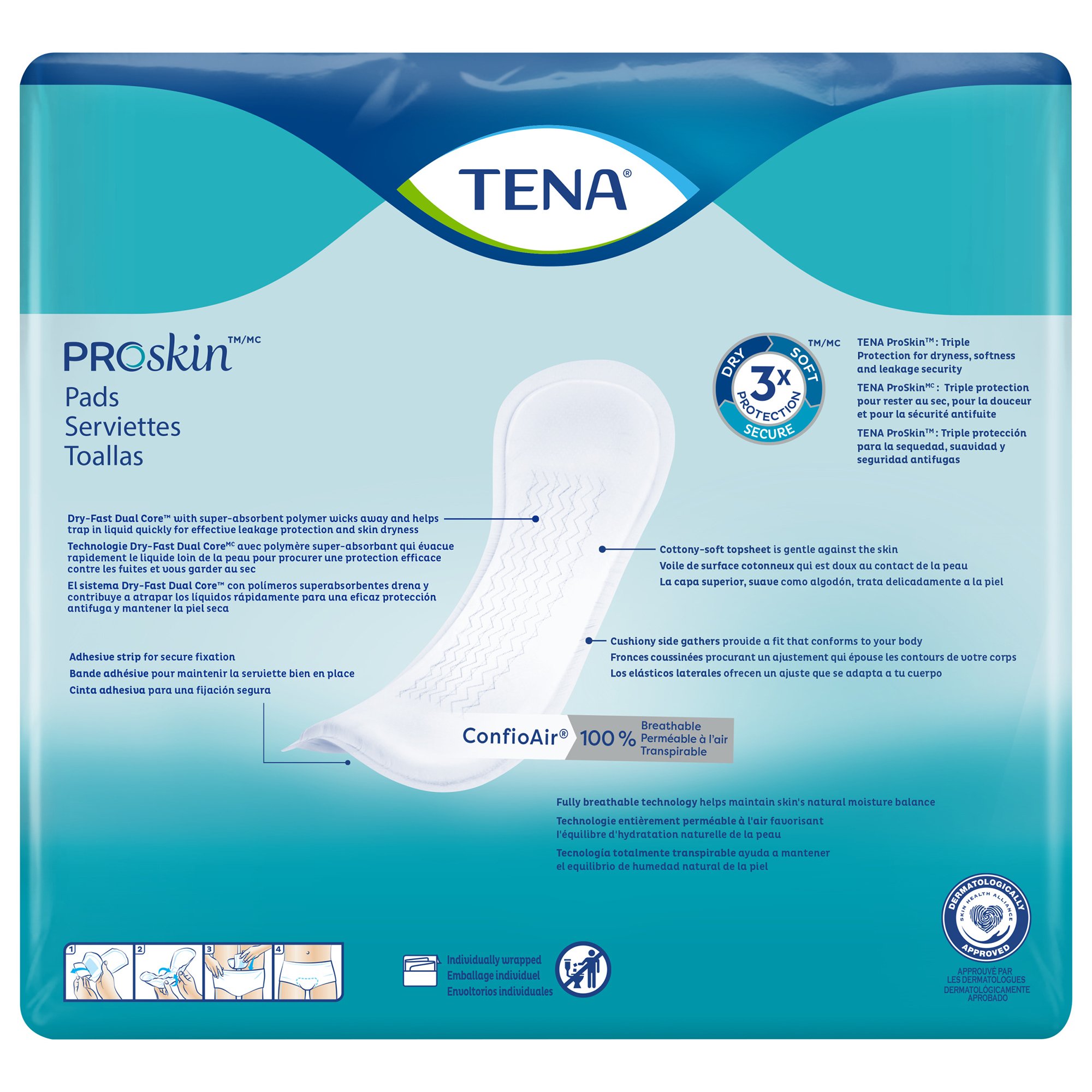 Tena® ProSkin™ Ultimate Incontinence Pads - Image 3