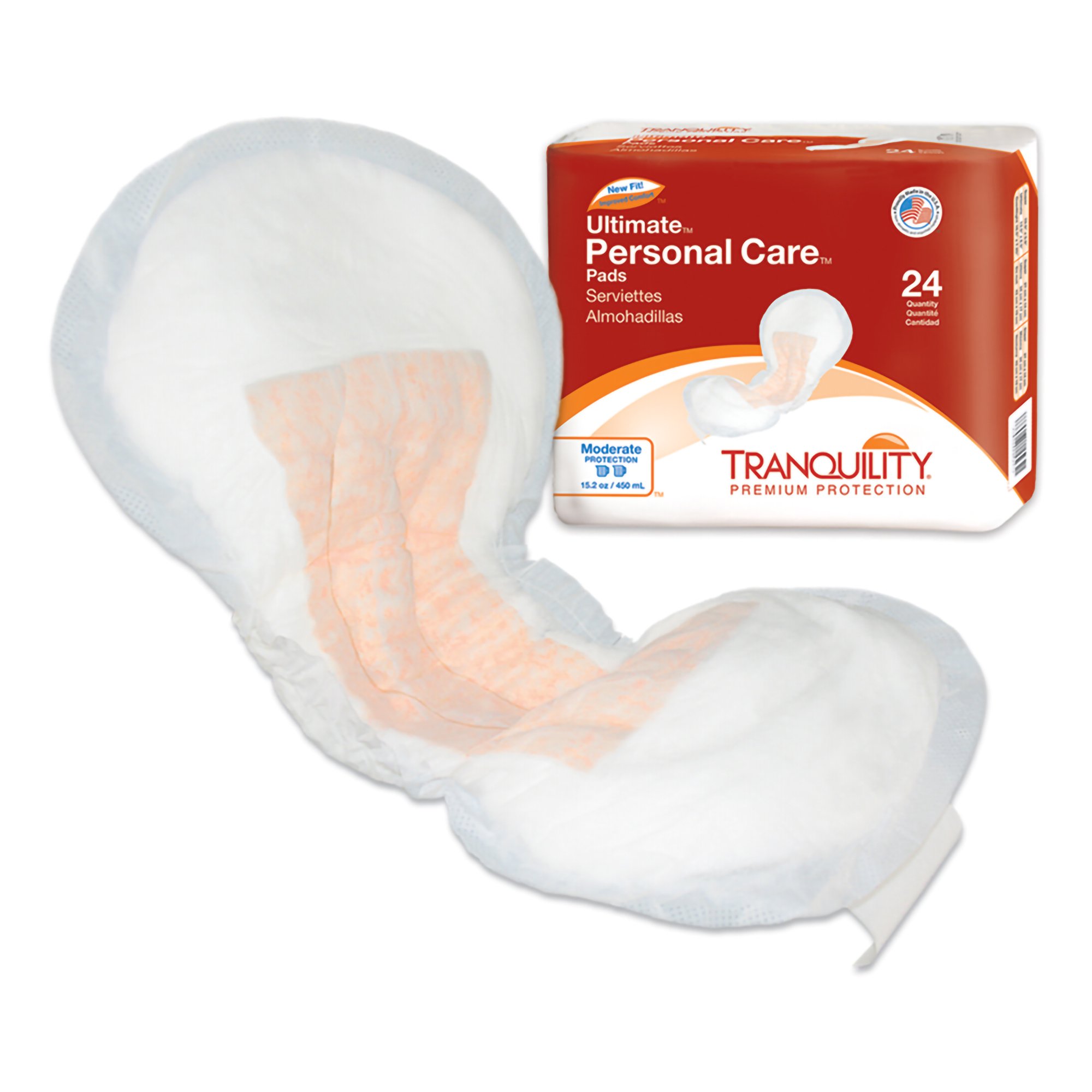 Tranquility® Ultimate Bladder Control Pad, 6.5 x 13.5 Inch - Image 3