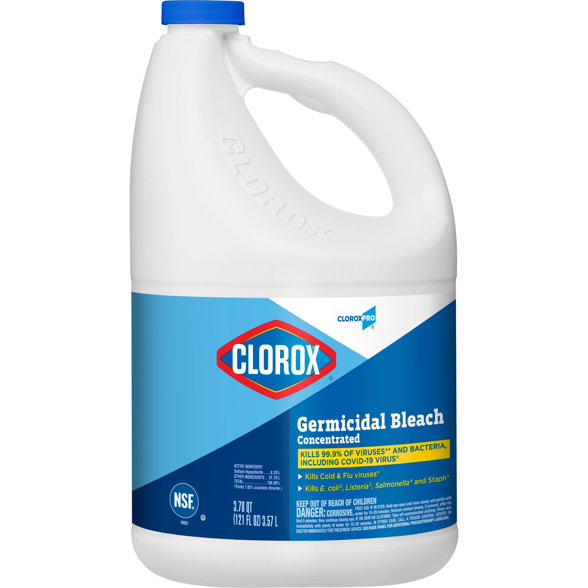 Clorox Pro™ Clorox® Germicidal Bleach, Jug, 1 gal.