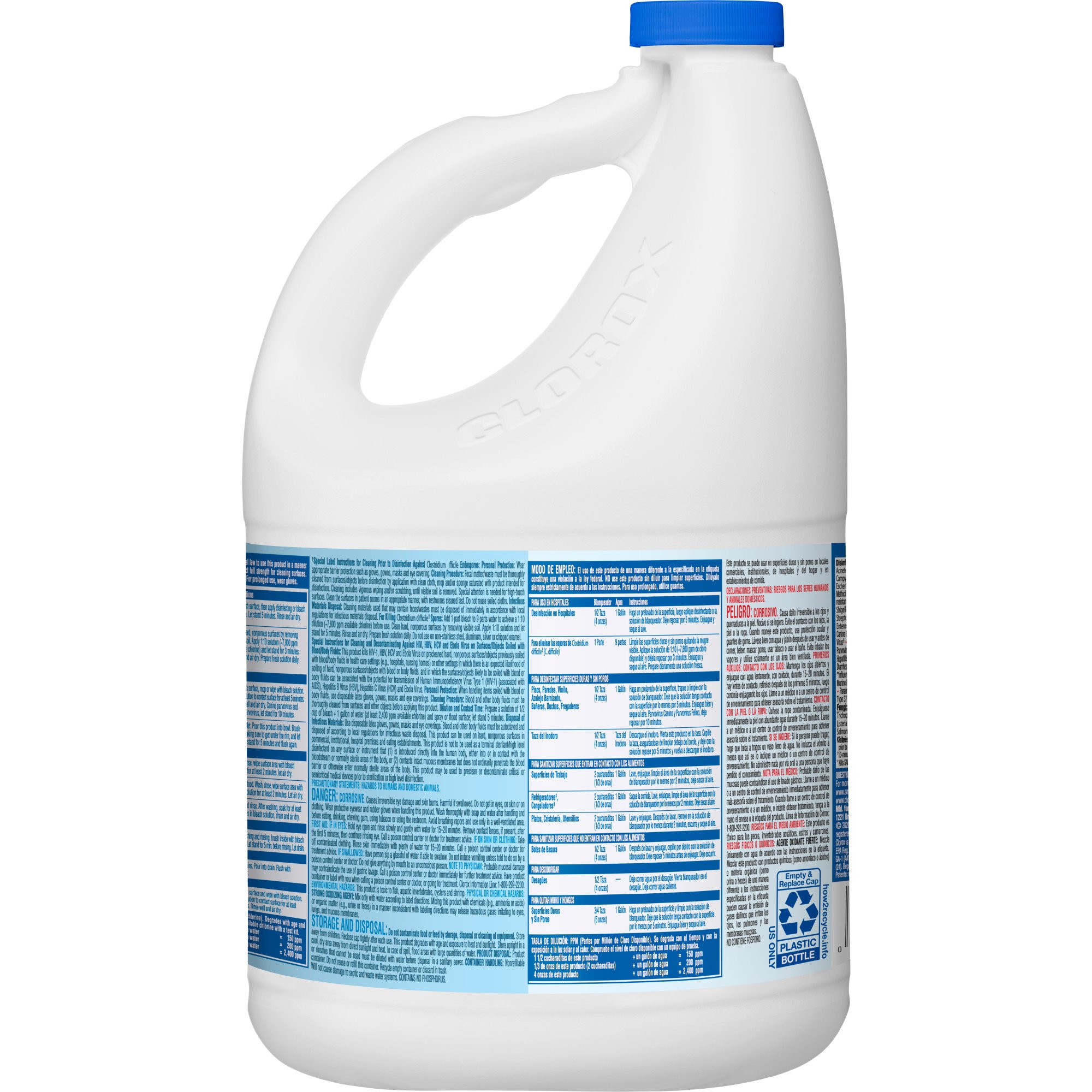 Clorox Pro™ Clorox® Germicidal Bleach, Jug, 1 gal. - Image 2