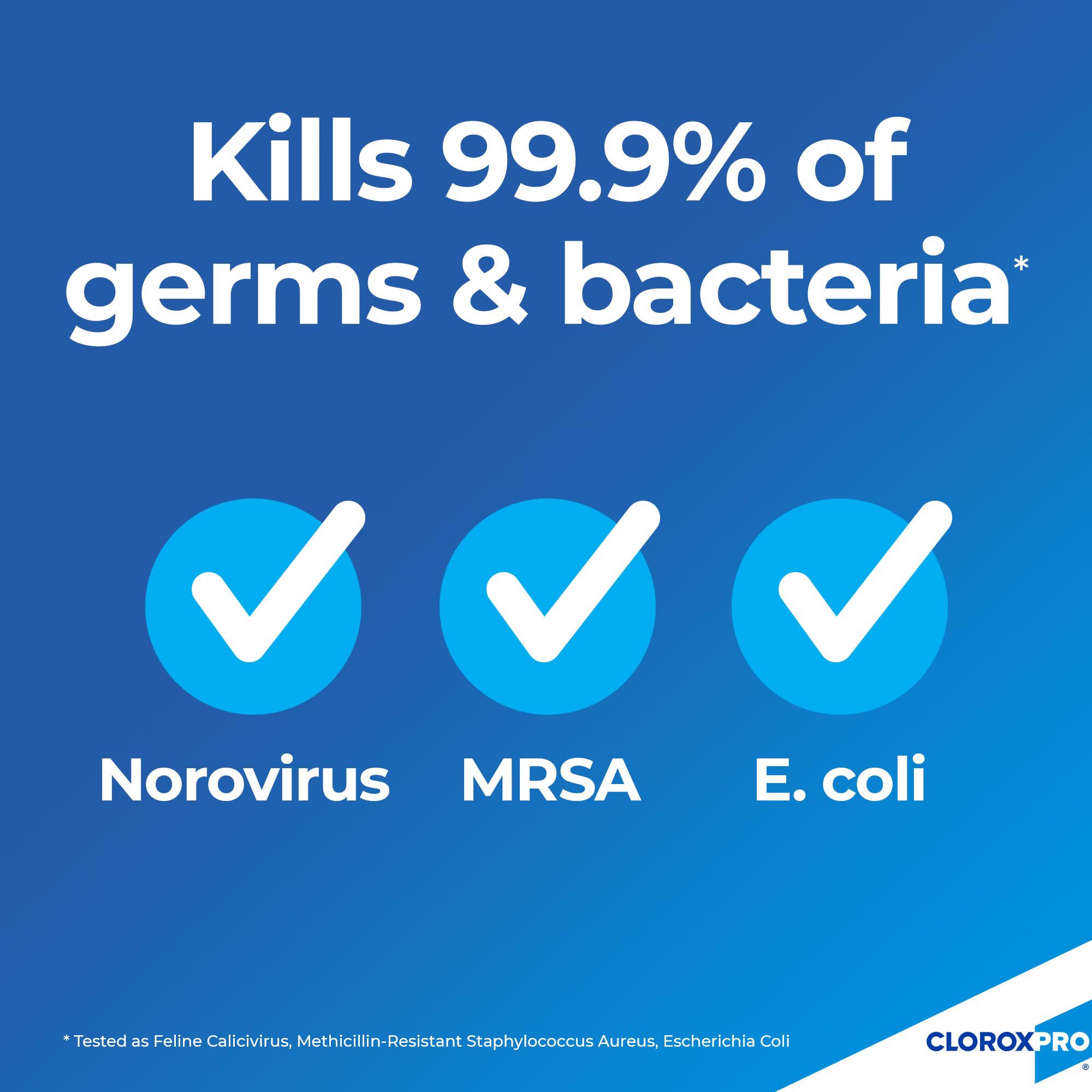 Clorox Pro™ Clorox® Germicidal Bleach, Jug, 1 gal. - Image 8