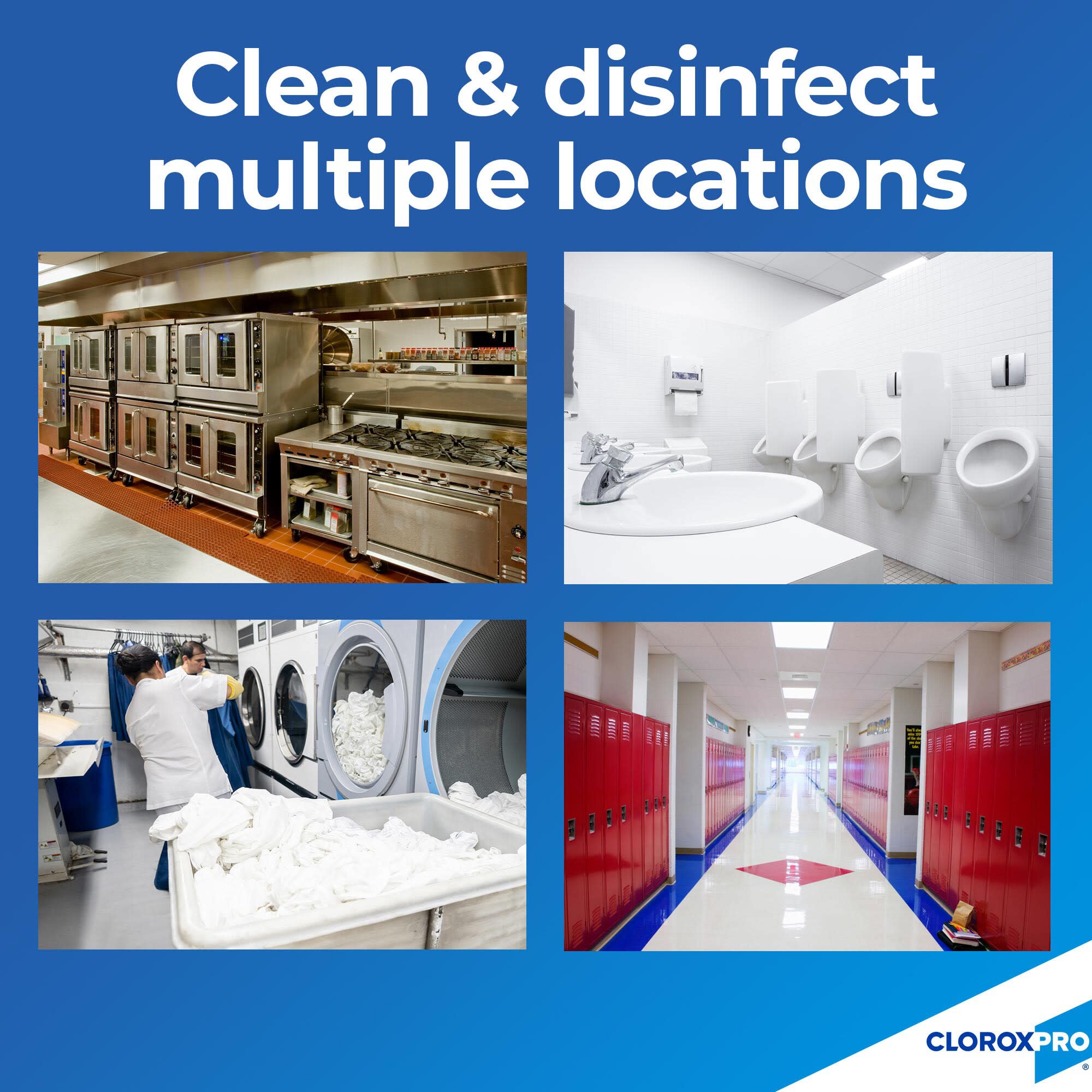 Clorox Pro™ Clorox® Germicidal Bleach, Jug, 1 gal. - Image 9