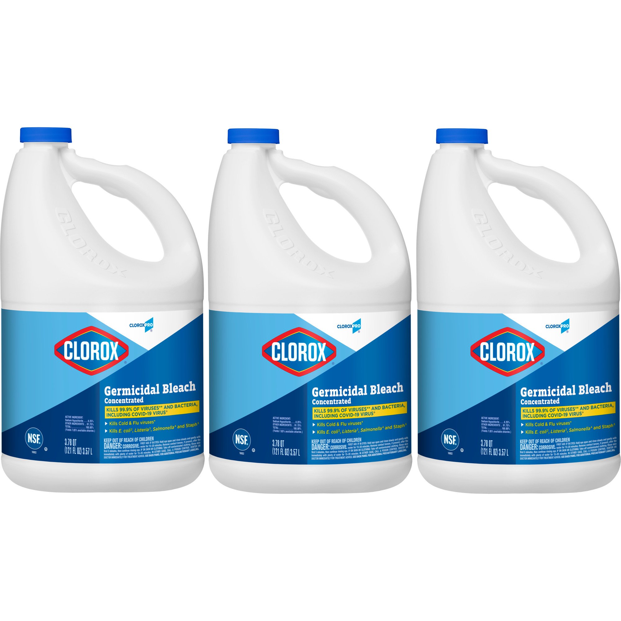 Clorox Pro™ Clorox® Germicidal Bleach, Jug, 1 gal. - Image 3