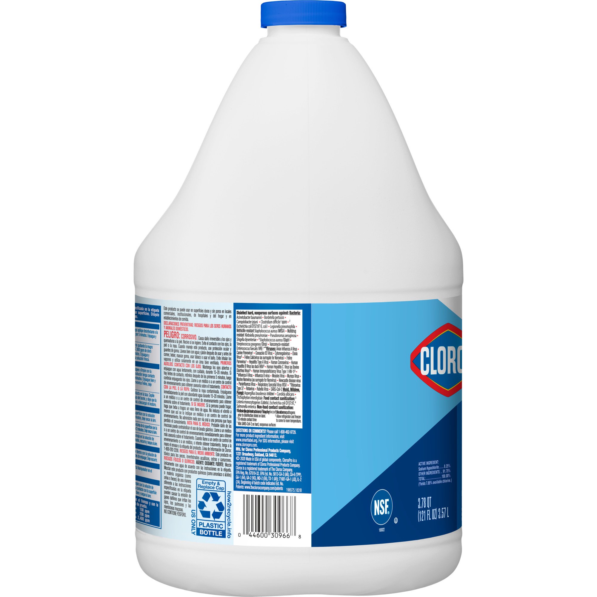 Clorox Pro™ Clorox® Germicidal Bleach, Jug, 1 gal. - Image 4