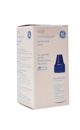 Bionime Blood Glucose Control Solution for use with GE100 Test Strips