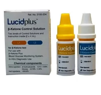 Lucidplus™ Blood Glucose Control Solution