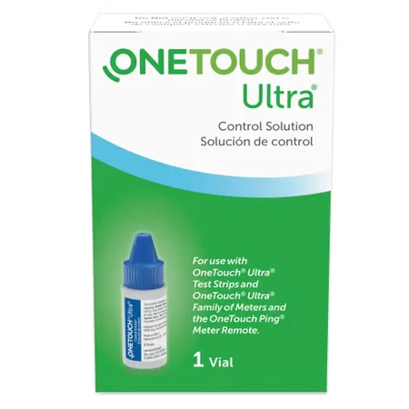 One Touch® Ultra Blood Glucose Control Solution