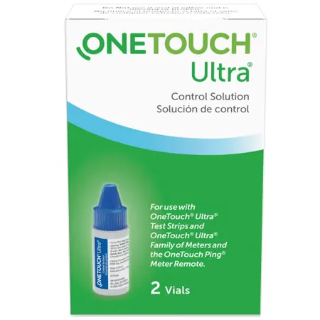 One Touch® Ultra Blood Glucose Control Solution