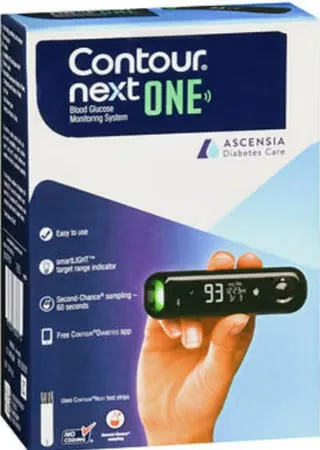 Contour® Next One Blood Glucose Monitoring System
