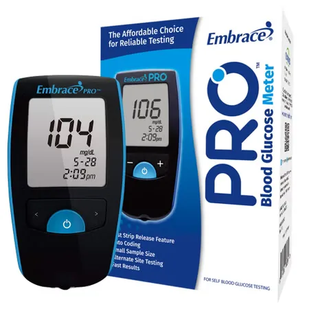 Embrace® Blood Glucose Meter