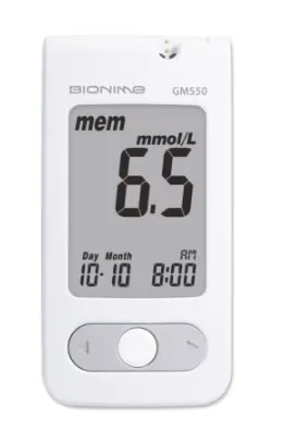 Bionime Blood Glucose Meter Kit