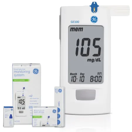 GE Blood Glucose Meter Bundle