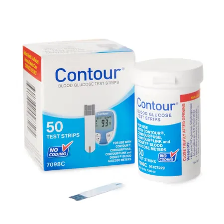 Bayer Contour® Blood Glucose Test Strips