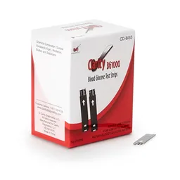 Clarity BG1000 Blood Glucose Test Strips