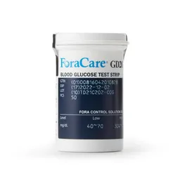 FORA GD20 Blood Glucose Test Strips