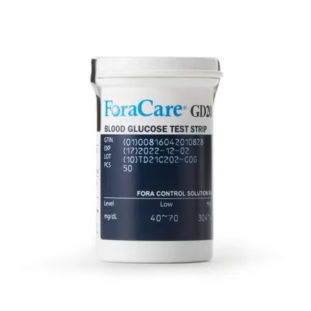 FORA GD20 Blood Glucose Test Strips