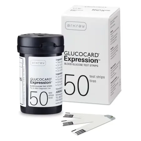 Glucocard® Blood Glucose Test Strips