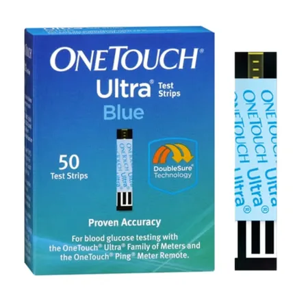 OneTouch® Ultra® Blood Glucose Test Strips
