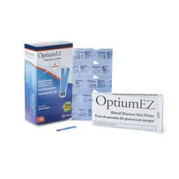 Optium EZ® Blood Glucose Test Strips
