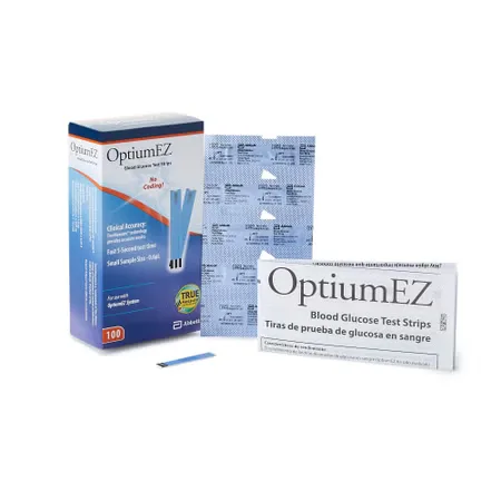 Optium EZ® Blood Glucose Test Strips