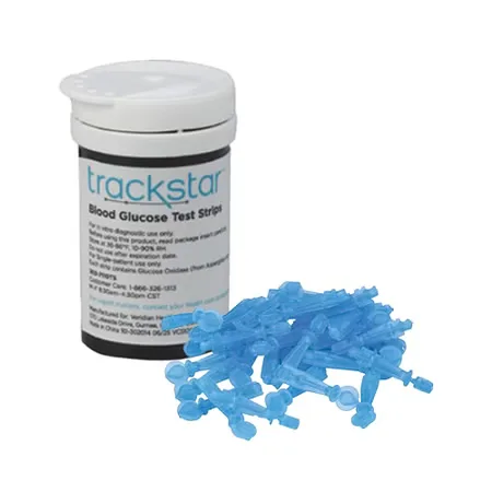 Trackstar Blood Glucose Test Strips