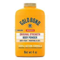 Gold Bond® Original Strength Medicated Body Powder, 4-ounce Shaker Bottle