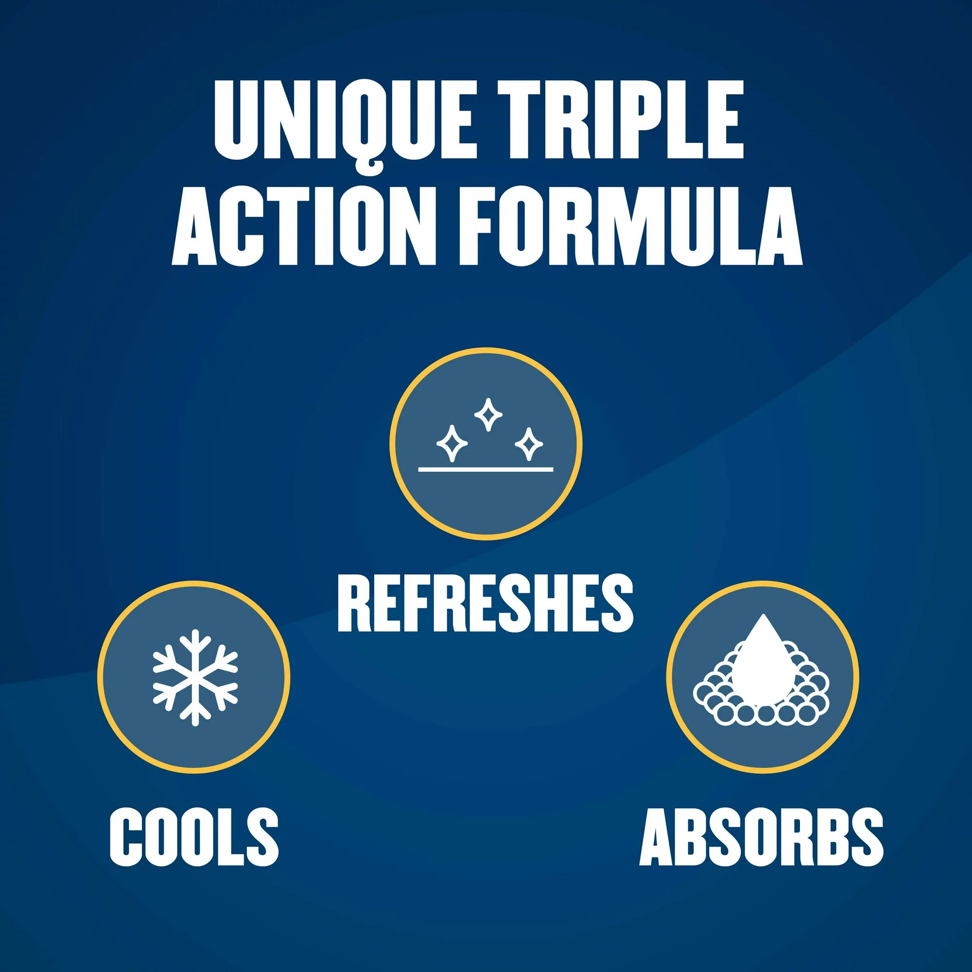 Gold Bond® No Mess Body Powder Spray, Fresh Scent, 7 oz. - Image 4