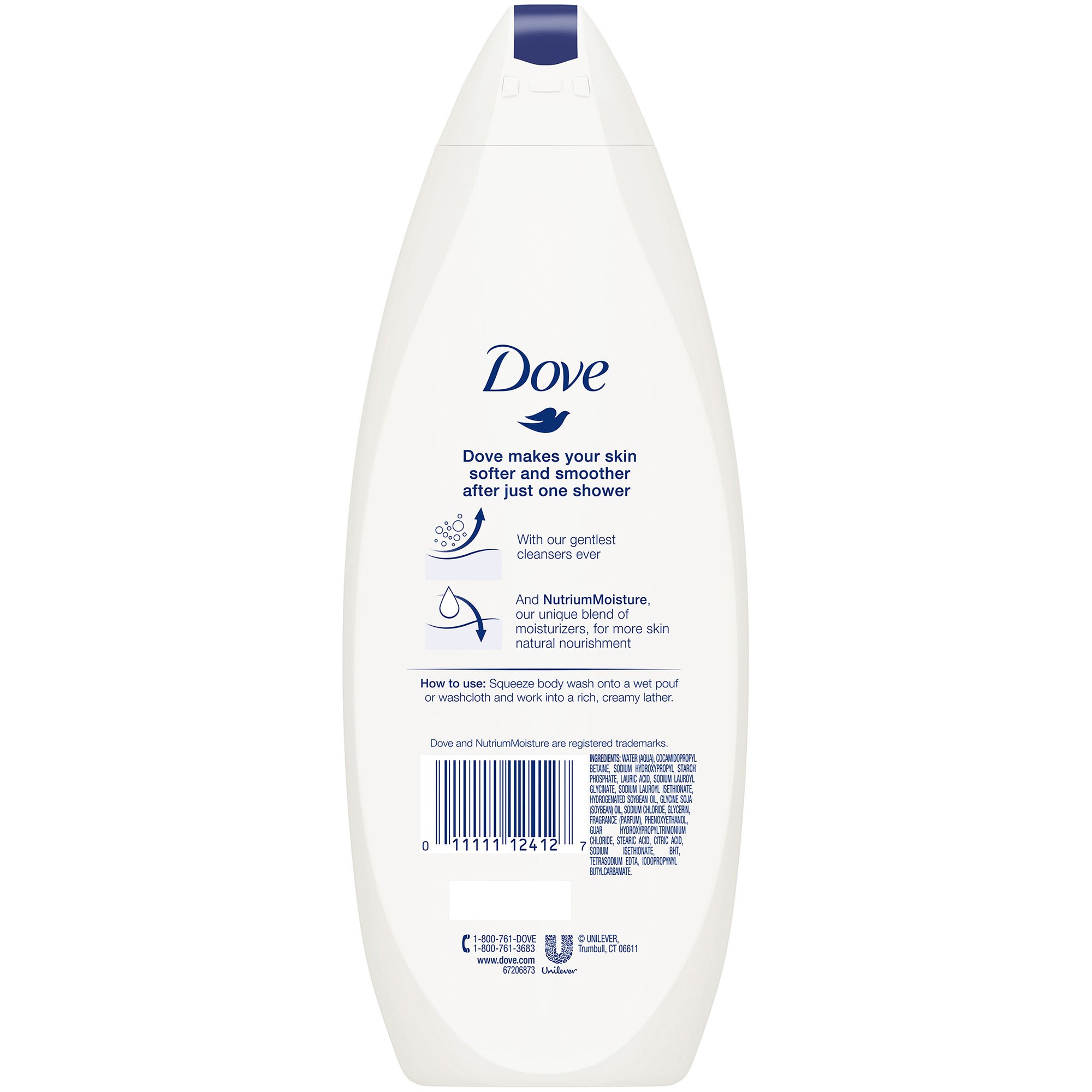 Dove® Deep Moisture Body Wash - Image 2