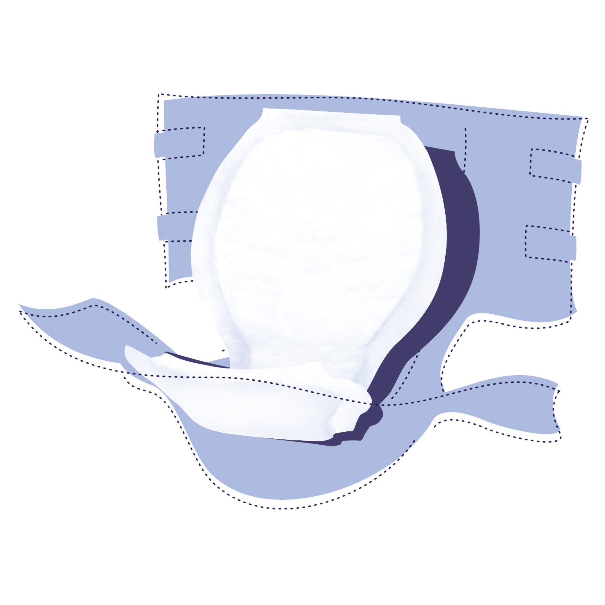 Seni® Booster Pad Brief Inserts - Image 6