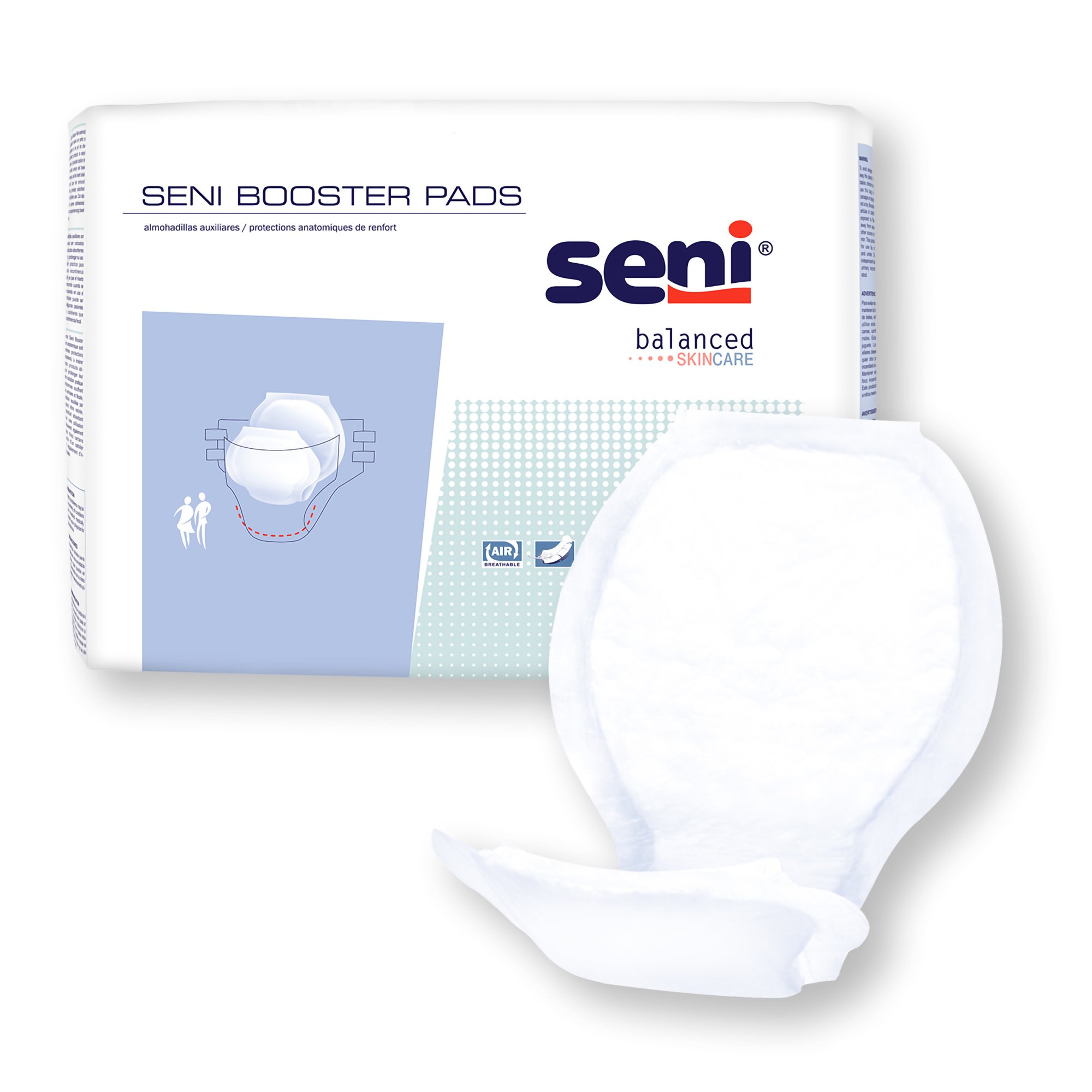 Seni® Booster Pad Brief Inserts - Image 2