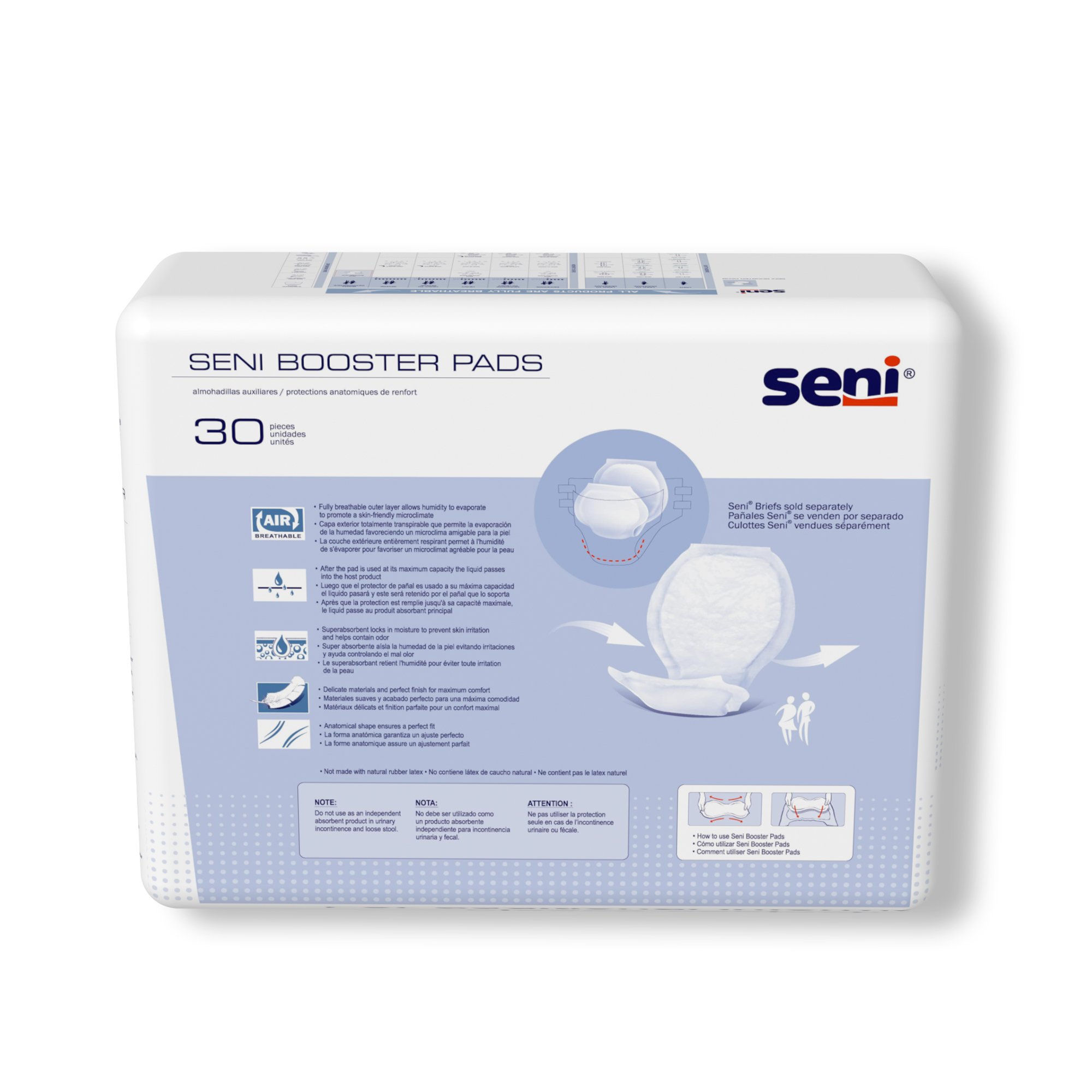Seni® Booster Pad Brief Inserts - Image 5