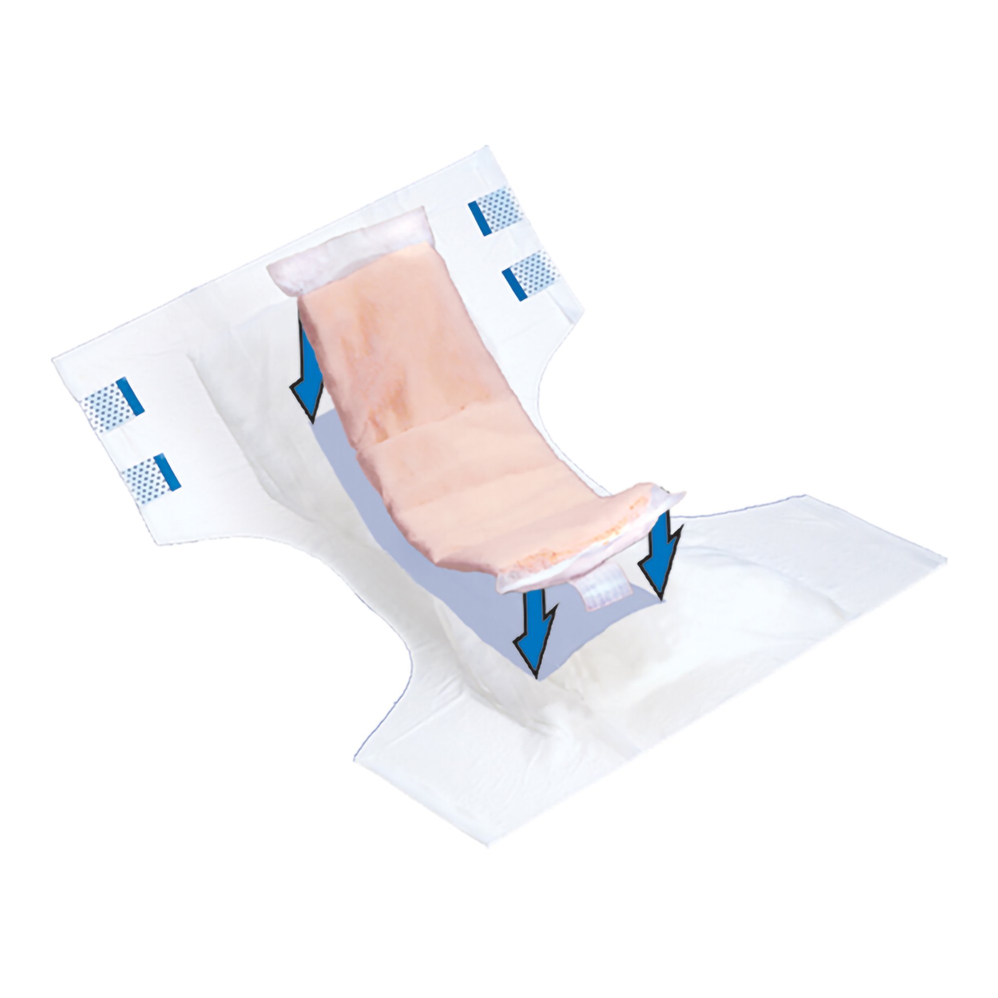 TopLiner™ Mini Incontinence Booster Pad, 2.75 x 10.5 Inch - Image 3