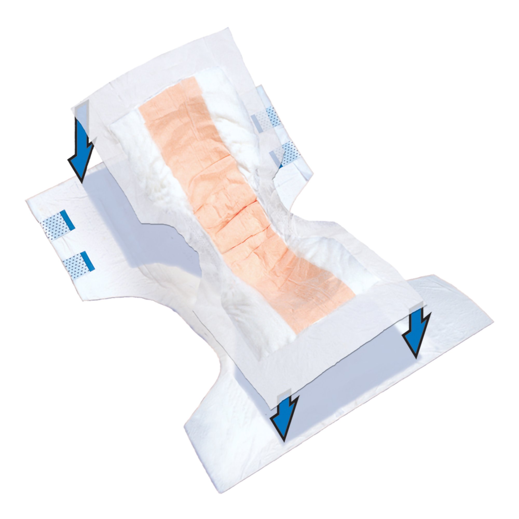 TopLiner™ Super Plus Added Absorbency Incontinence Booster Pad, 32-Inch Length - Image 2
