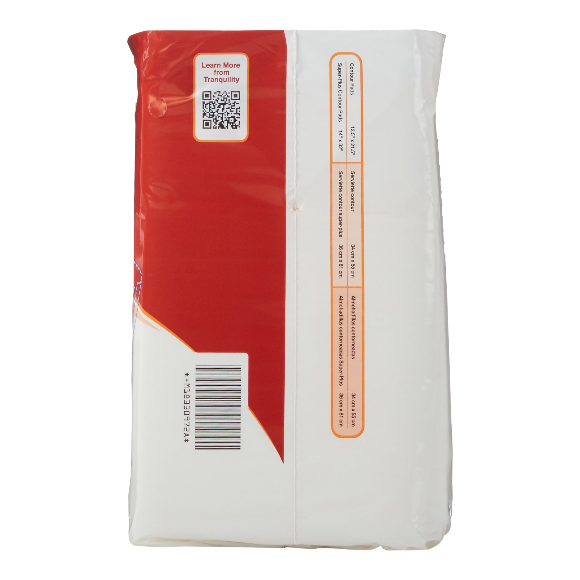TopLiner™ Super Plus Added Absorbency Incontinence Booster Pad, 32-Inch Length - Image 6