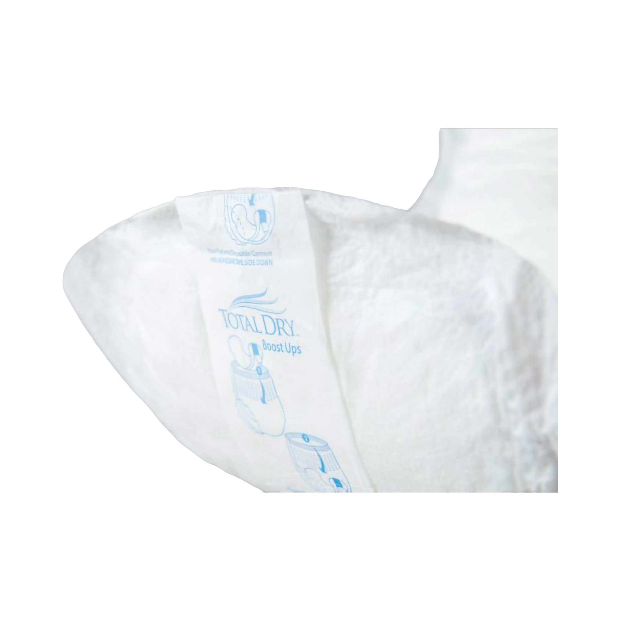 TotalDry™ Ultimate Boost Ups Absorbency Incontinence Booster Pad, 16.5- Inch - Image 3