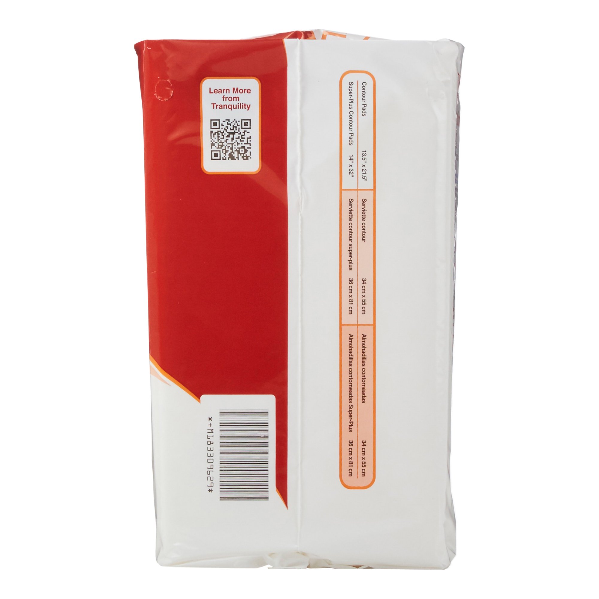 Tranquility® Top Liner® Added Absorbency Incontinence Booster Pad 13½ x 21½ Inch - Image 6