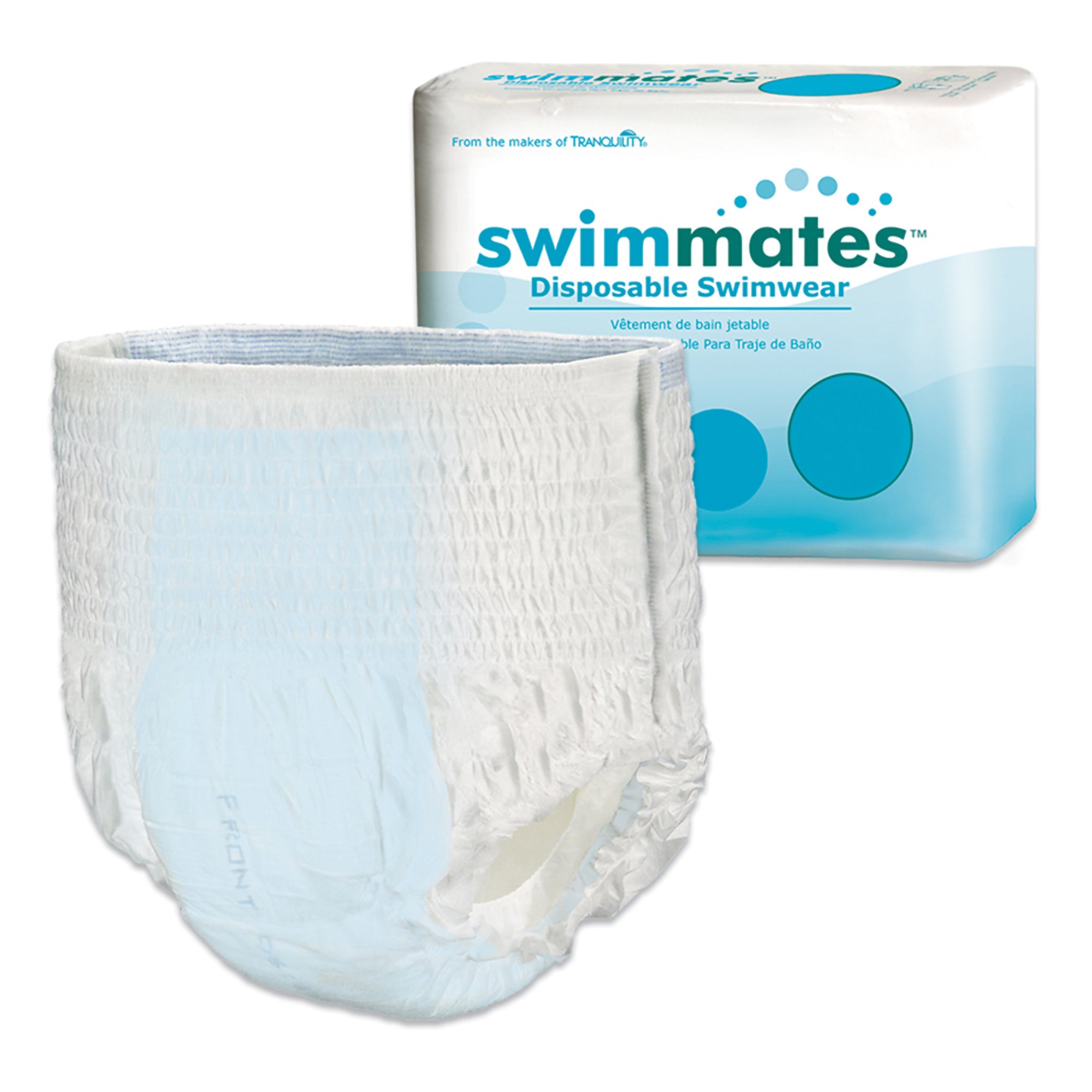 Swimmates™ Bowel Containment Swim Brief, 2X-Large - Image 3