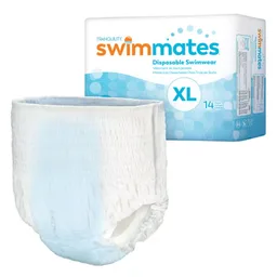 Swimmates™ Bowel Containment Swim Brief, Extra Large