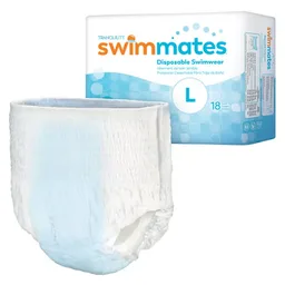 Swimmates™ Bowel Containment Swim Brief, Large