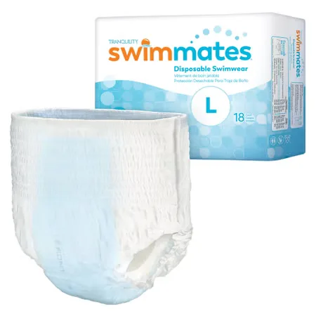 Swimmates™ Bowel Containment Swim Brief, Large