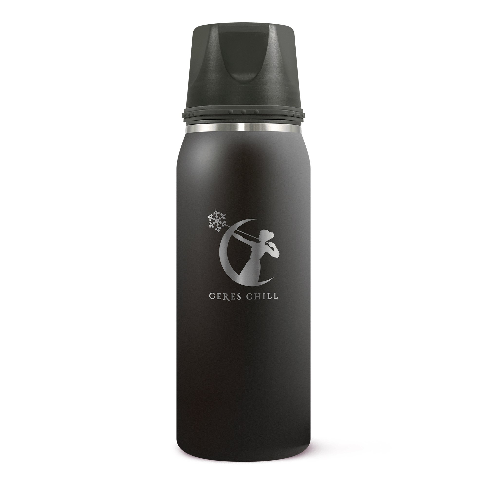 Ceres Chill OG Stainless Steel Breast Milk Chiller Container, Black - Image 10